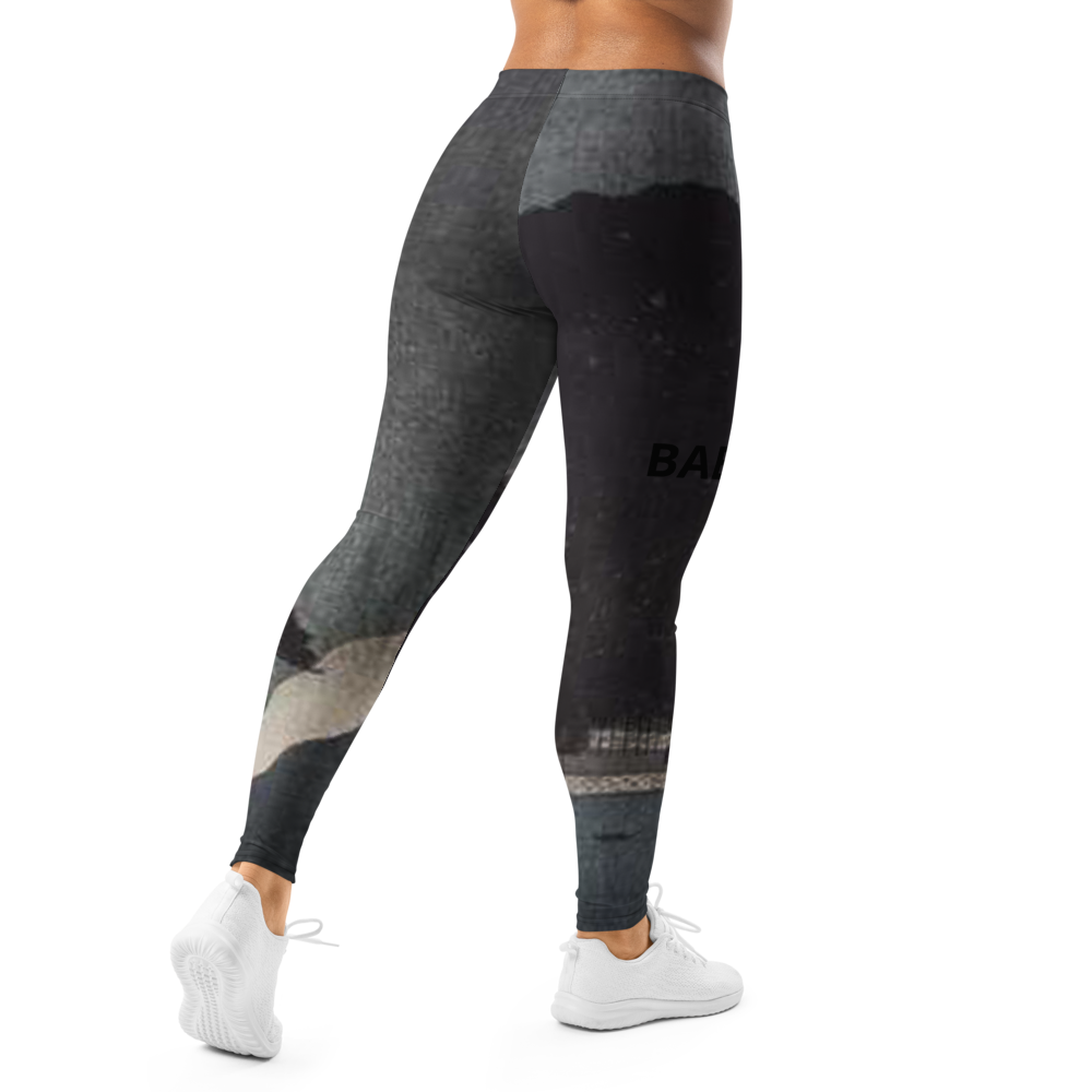 BabeDept™ Artistic Print High-Waisted Leggings