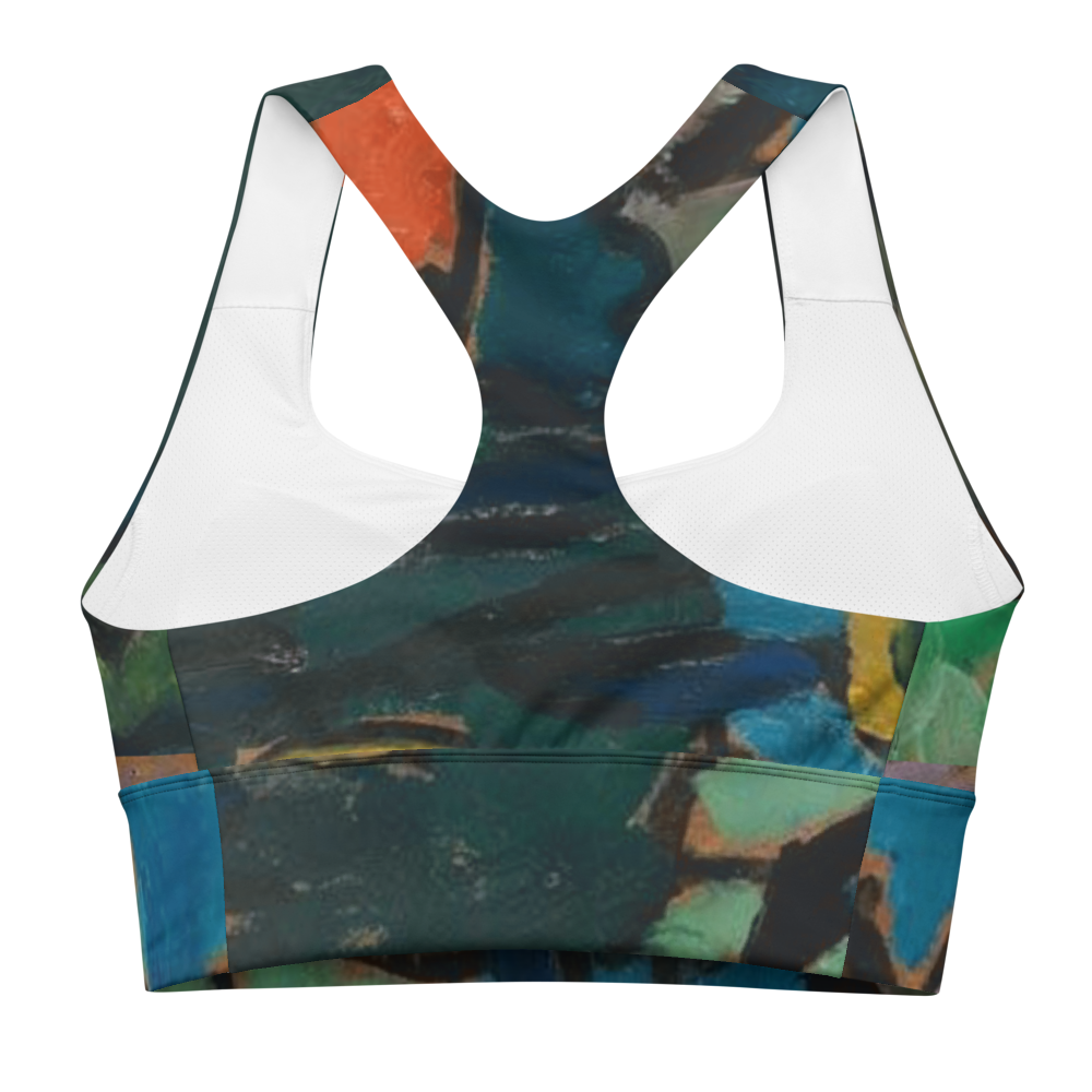 Babe Department Babe sports bra racerback design back view