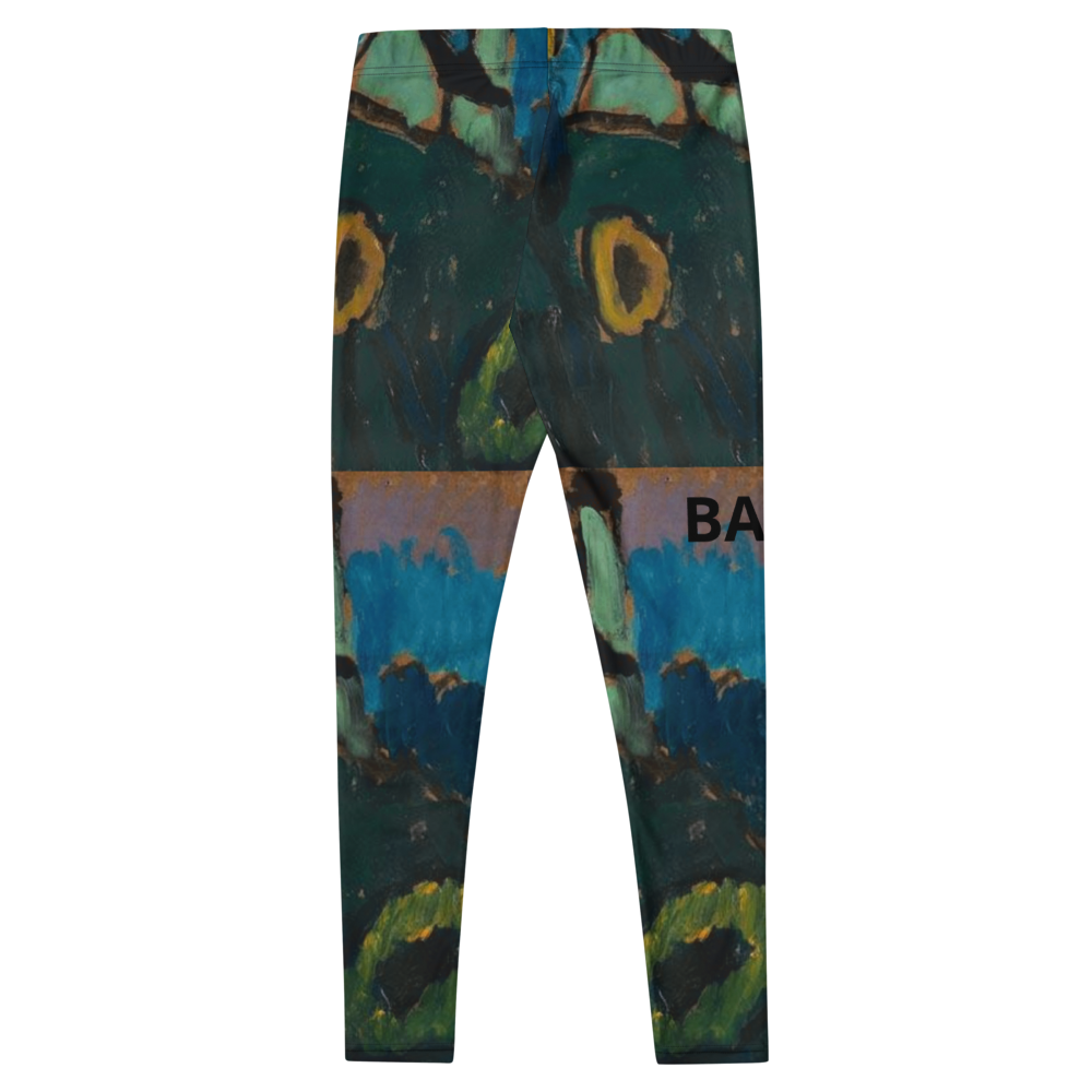 Babe Department “Babe” High-Waisted Leggings
