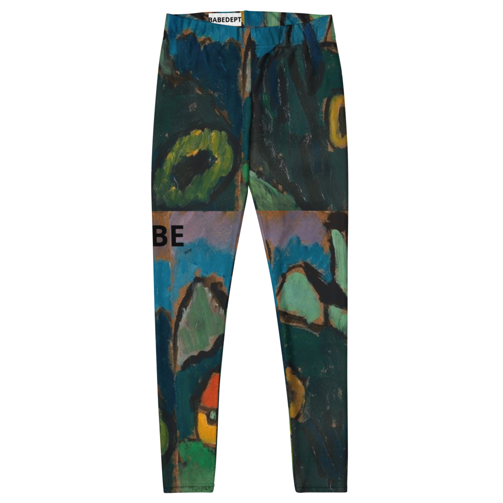 Babe Department Babe leggings back view squat proof design