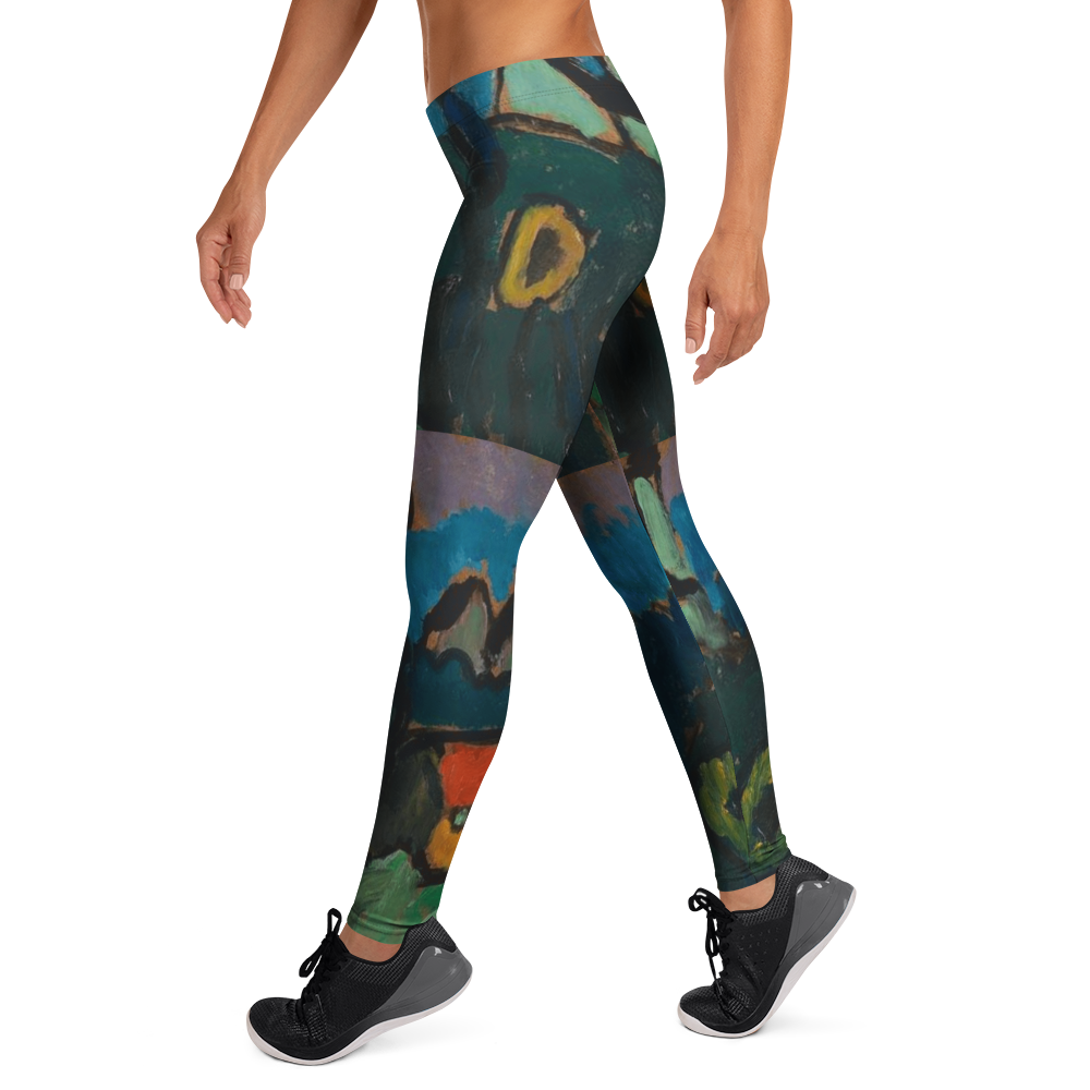 Babe Department Babe leggings side view high waist fit