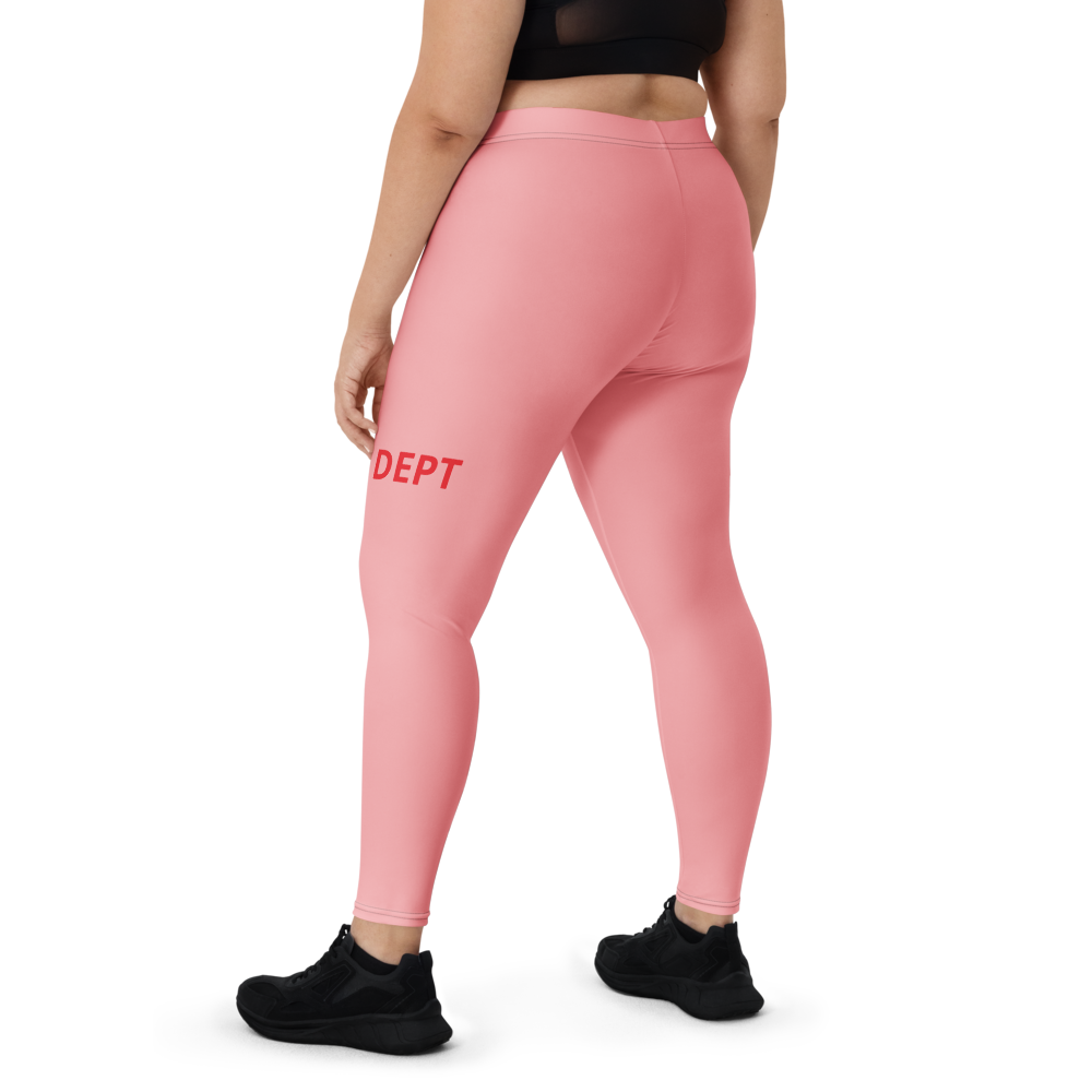 Stretch workout leggings for women – Babe Department branding