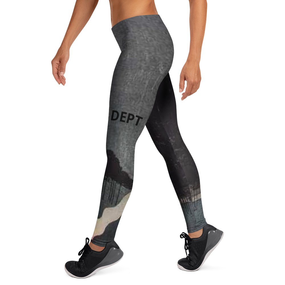 BabeDept™ Artistic Print High-Waisted Leggings