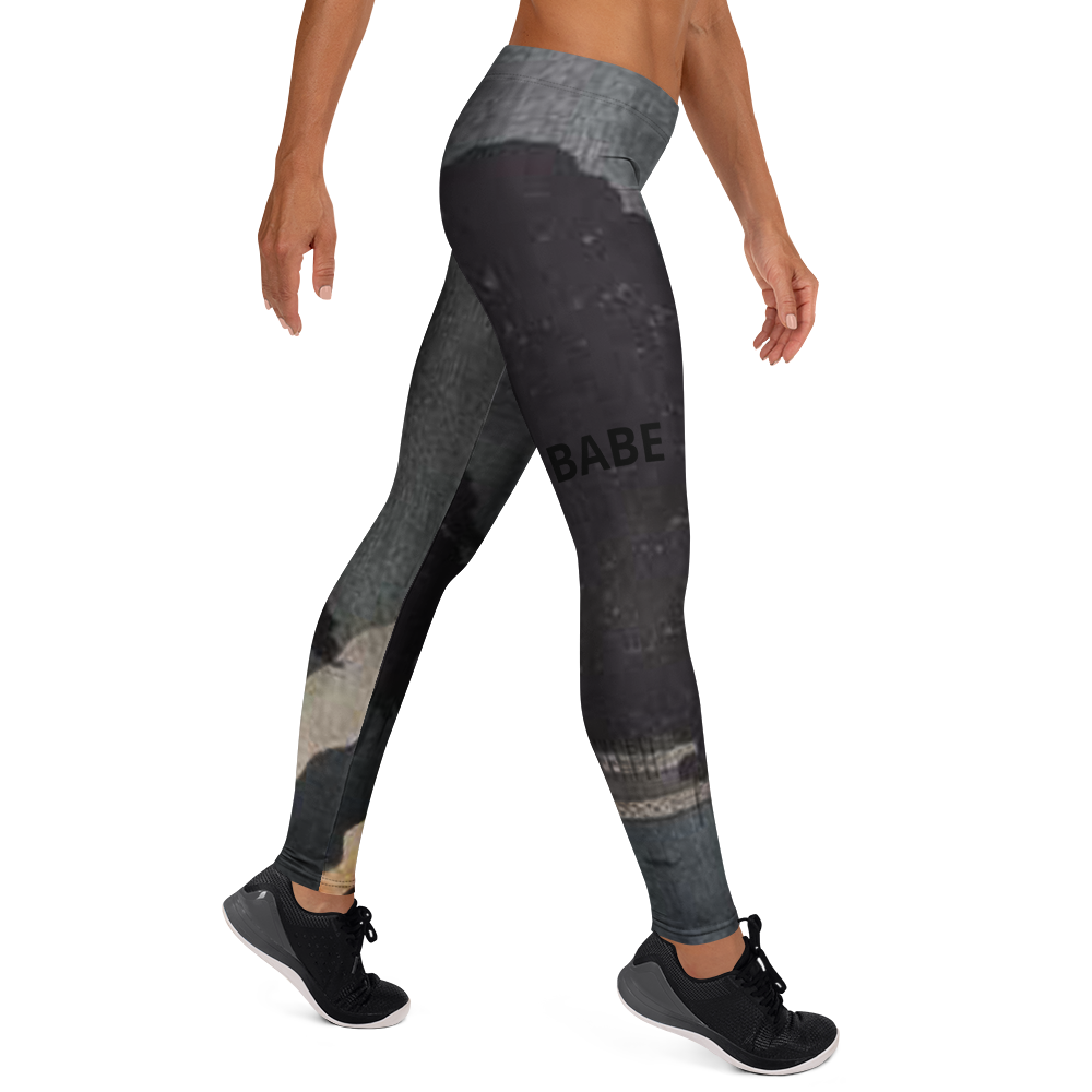 BabeDept™ Artistic Print High-Waisted Leggings